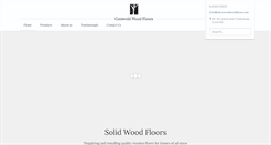 Desktop Screenshot of cotswoldwoodfloors.com